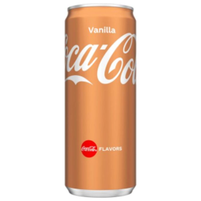 Coca Cola vanilla 0,33l