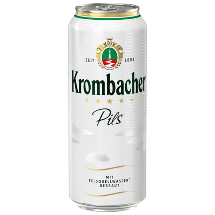 Krombacher Pils 0,5l Krombacher Pils 0,5l