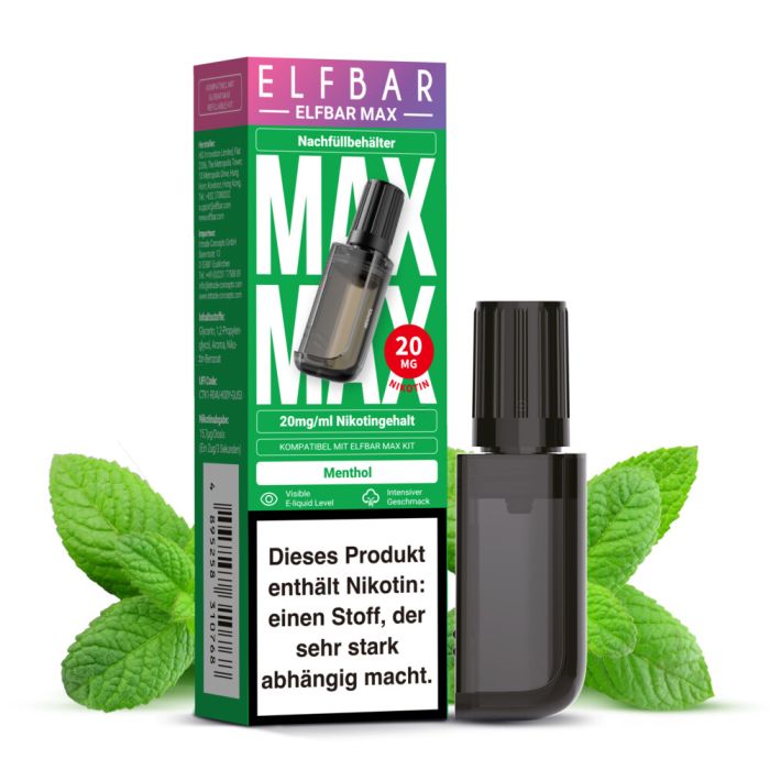 CHS ELFBAR MAX POD Menthol