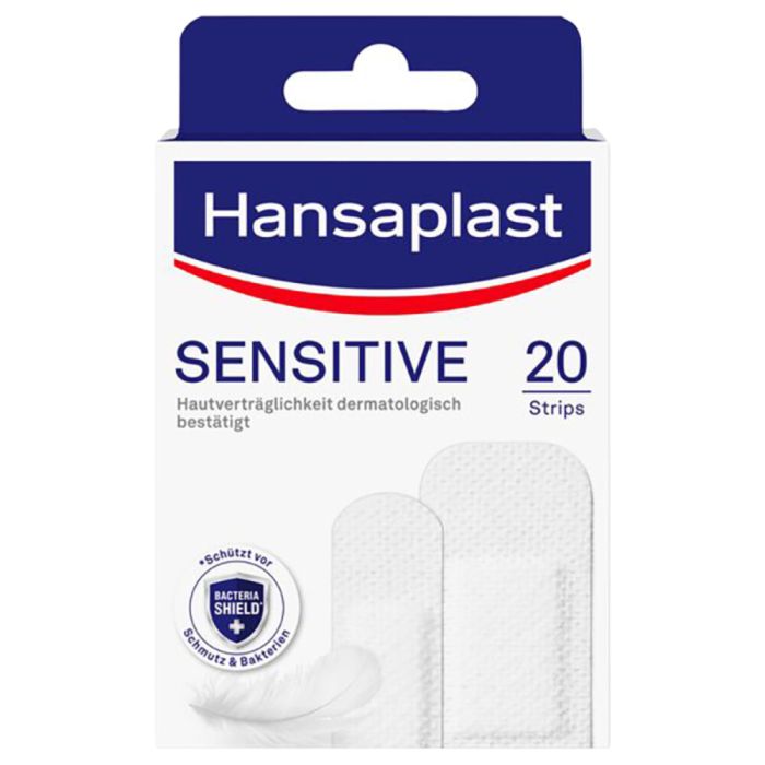 Hansaplast Sensitive 20 Strips Hansaplast Sensitive 20 Strips