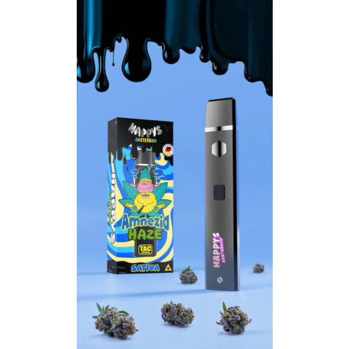 CHS HAPPYS AMSTERDAM AMNEZIA HAZE