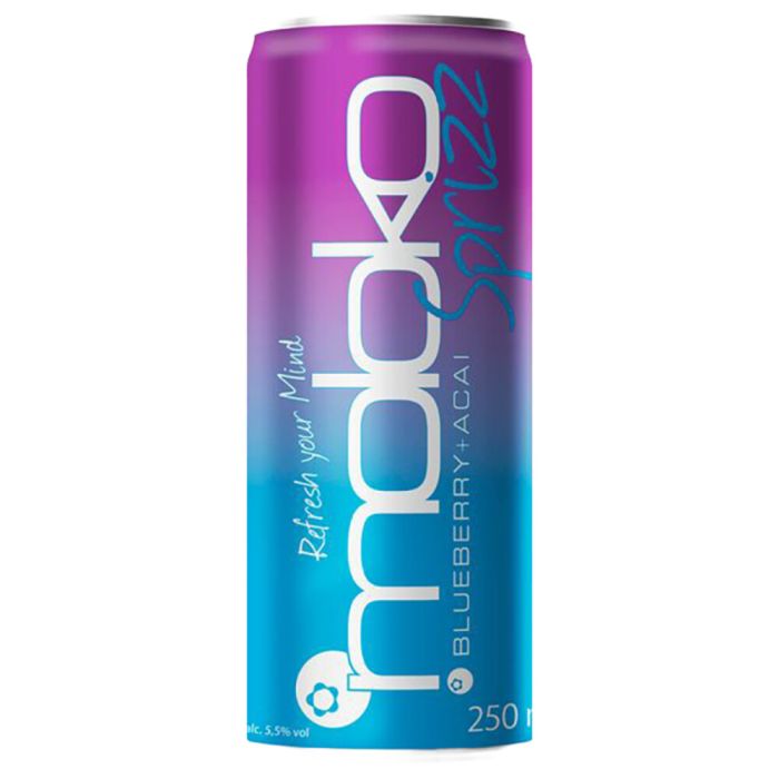 Moloko Blueberry Sprizz 5,5% vol. 0,25l Moloko Blueberry Sprizz 5,5% vol. 0,25l