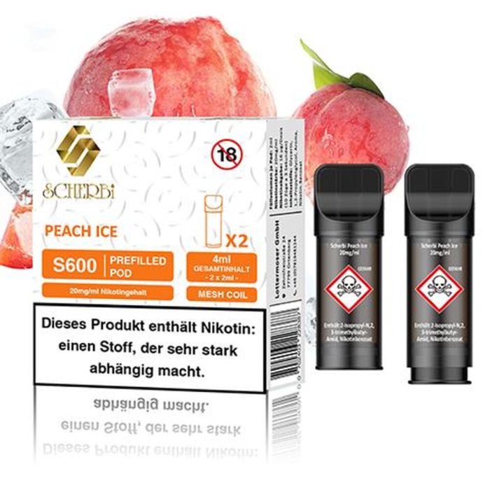 CHS Scherbi pod Peach CHS Scherbi pod Peach