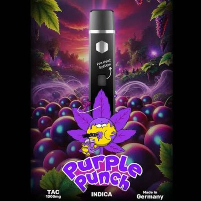 CHS HAPPYS AMSTERDAM PURPLE PUNCH