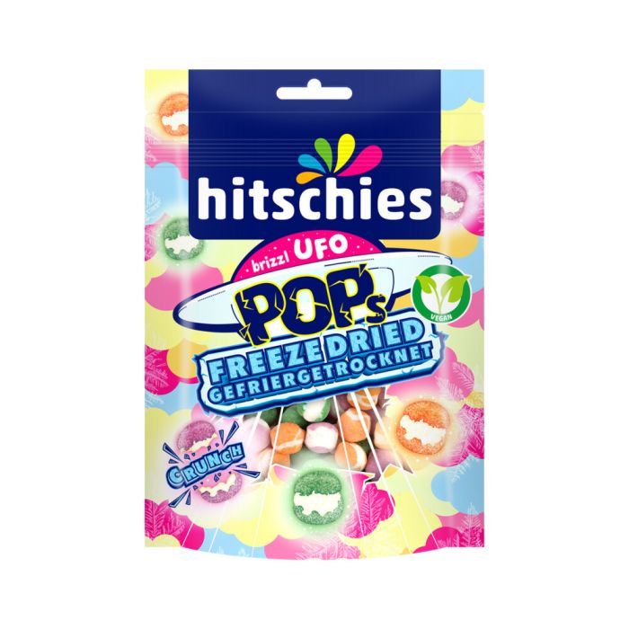 Hitschies ufo pops