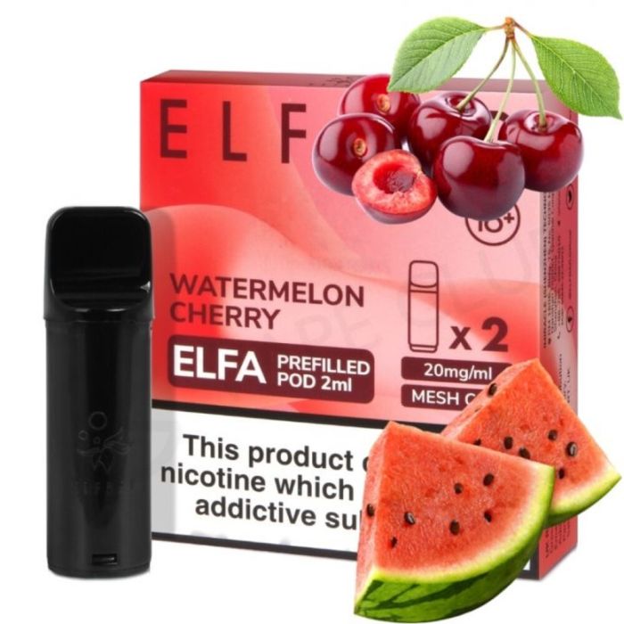 CHS ELFBAR PODS WATERMELON CHERRY