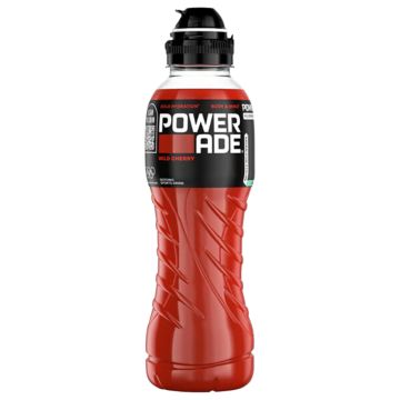 Powerade Sports Wild Cherry 0,5l