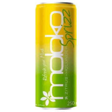 Moloko Zitrus Sprizz 5,5% vol. 0,25l