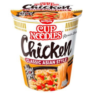 Nissin Cup Noodles Chicken Asian Style