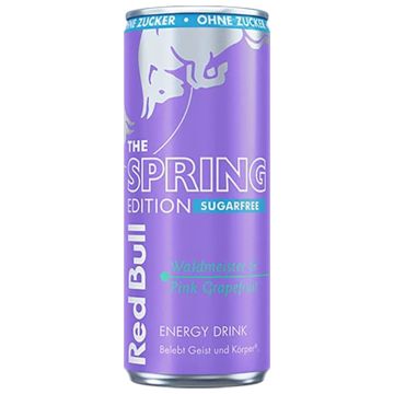 Red Bull Spring Edition Grapefruit Waldmeister Sugarfree 2025 0,25l