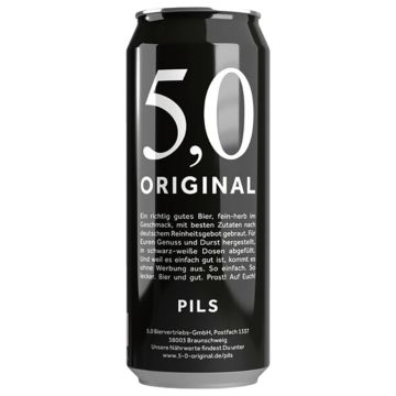 Original 5.0 Pils 0,5l