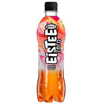 Rauch Eistee Pfirsich Zero 0,5l
