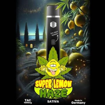 CHS HAPPYs AMSTERDAM SUPER LEMON HAZE