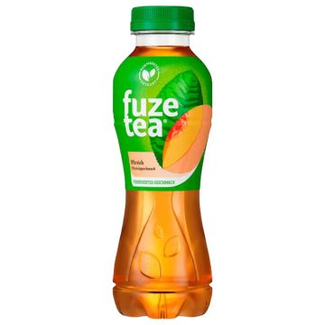 Fuze Tea Schwarzer Tee Pfirsich 0,4l