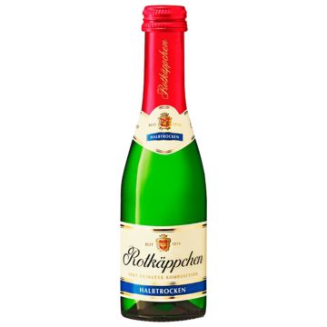 Rotkäppchen Sekt halbtrocken 0,2l