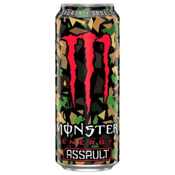 Monster Assault Energy Drink 0,5l