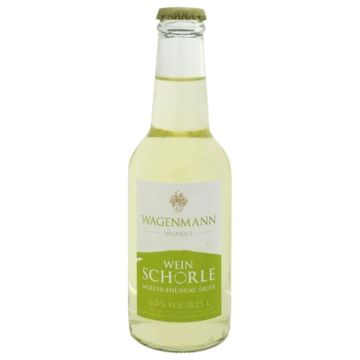 Wagenmann Weinschorle Müller-Thurgau Sauer
