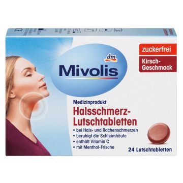 Halsschmerz-Lutschtabletten, 24 St
