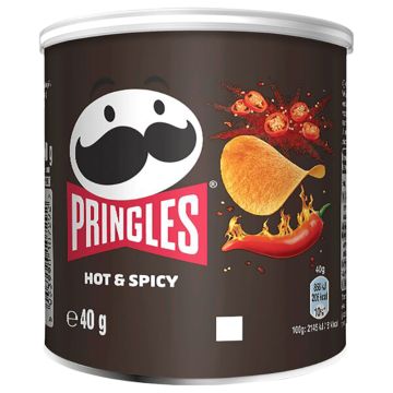 Pringels Hot & Spicy