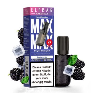 CHS ELFBAR MAX POD Blackberry Ice