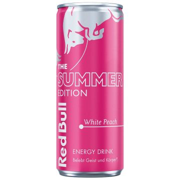 Red Bull Summer Edition White Peach 2025 0,25l