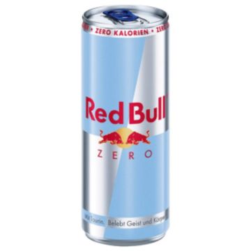 Red Bull Zero Energy Drink 0,25l