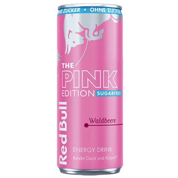 Red Bull Pink Edition Waldbeere Sugarfree 0,25l