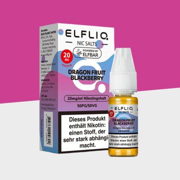 CHS ELFLIQ DRAGON FRUIT BLACKBERRY