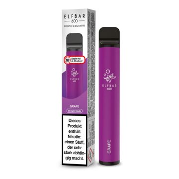Elfbar 600 Grape 20 mg/ml