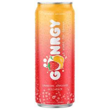 Gönrgy Energy Erdbeere Aprikose 0,5l