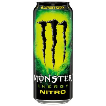 Monster Energy Nitro Super Dry 0,5l