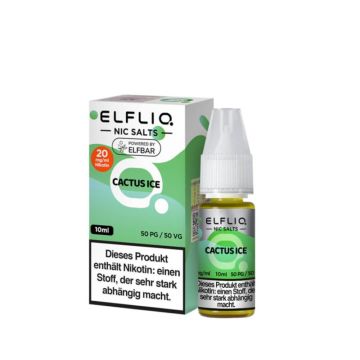 CHS ELFLIQ CACTUS ICE