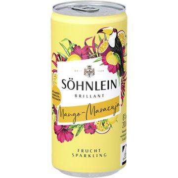 Söhnlein Brillant Mango Maracuja 0,2l