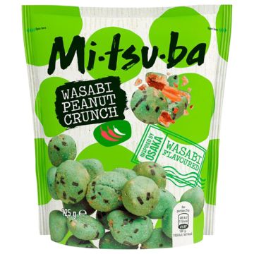 Mitsuba Wasabi Peanut Crunch
