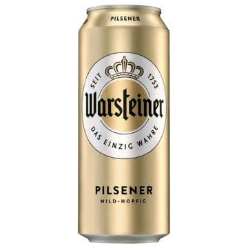Warsteiner Premium Pilsener 0,5l