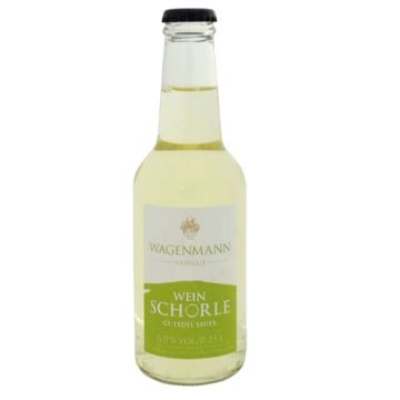 Wagenmann Weinschorle Gutedel Sauer