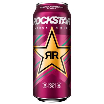 Rockstar Energy Sour Raspberry 0,5l