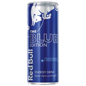 Red Bull Blue Edition Heidelbeere 0,25l
