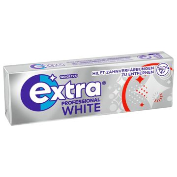 Wrigley's Extra Professional White ohne Zucker