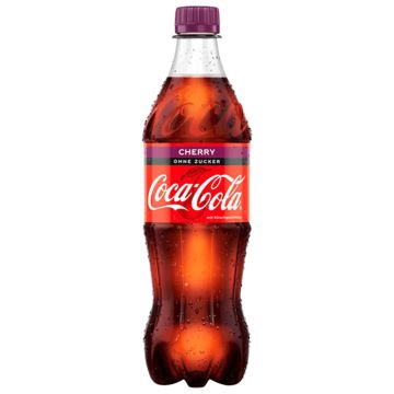 Coca Cola Cherry Zero 0,5l