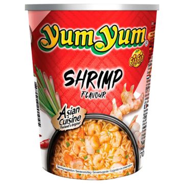 Yum Yum Instantnudeln Cup Shrimp