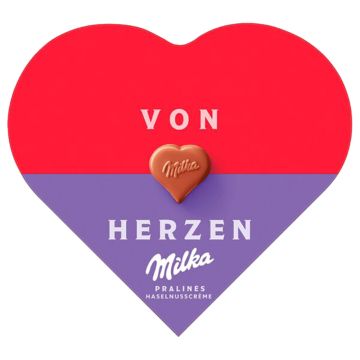 I Love Milka Haselnusscrème