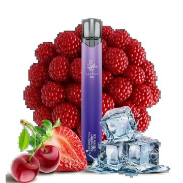 CHS ELFBAR 800 BLUEBERRY, RASPBERRY, CHERRY ICE