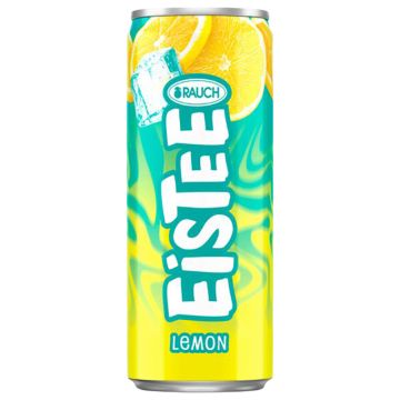 Rauch Eistee Zitrone 0,33l