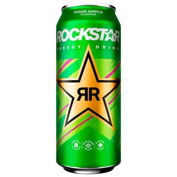 Rockstar Energy Sour Apple 0,5l