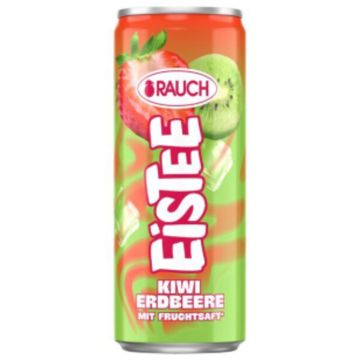 Rauch Eistee Erdbeere/Kiwi