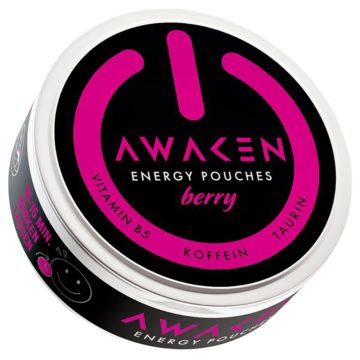 Awaken Energy Pouches Berry 20 Pouches