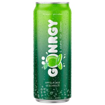 Gönrgy Energy Apfelring 0,5l