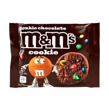 M&M Double Chocolate Cookies 50g.
