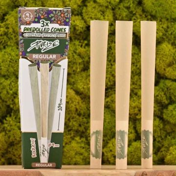 CHS Purize Pre Rolled Cones 3x Regular inkl. Filter und Stopfhilfe